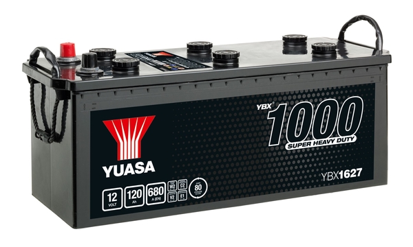 Yuasa YBX1627 Commercial Battery