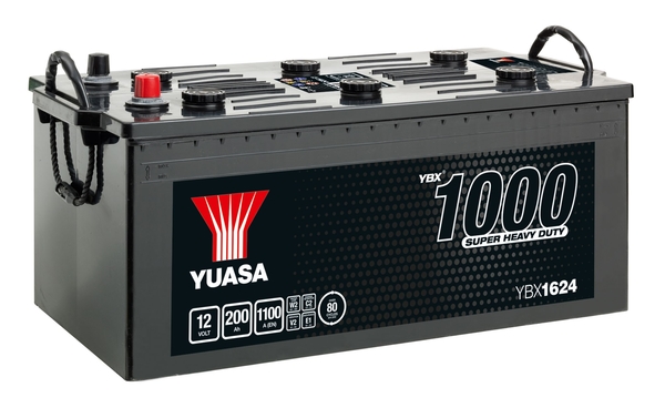 Yuasa YBX1624 Commercial Battery