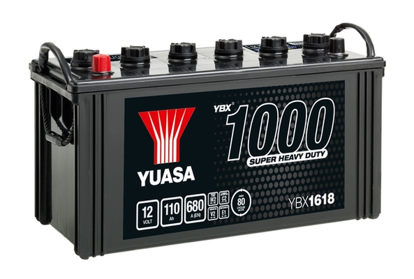 Yuasa YBX1618 Commercial Battery