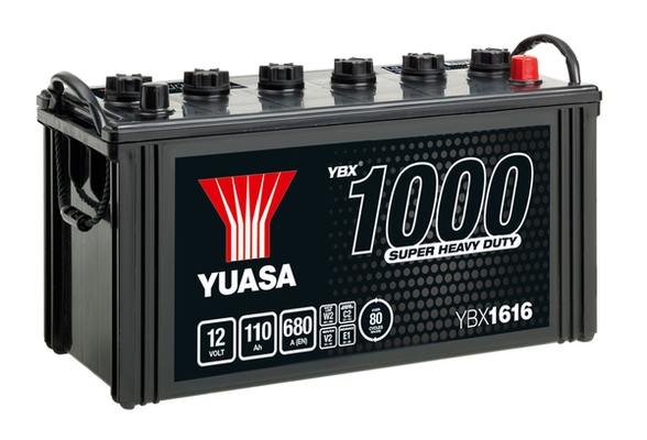 Yuasa YBX1616 Commercial Battery