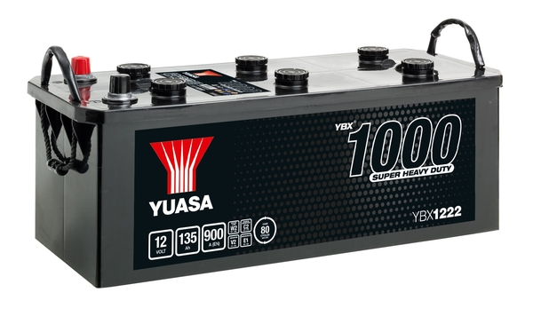 Yuasa YBX1222 Commercial Battery