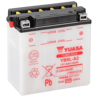 Yuasa YB9L-A2 Motorcycle Battery