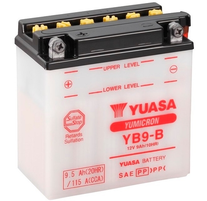 Yuasa YB9-B Motorcycle Battery