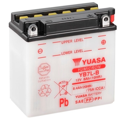 Yuasa YB7L-B Motorcycle Battery