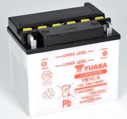 Yuasa YB7C-A Motorcycle Battery