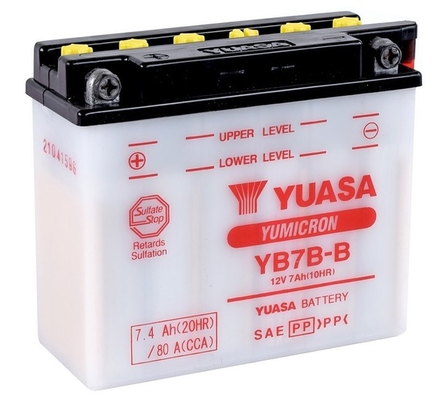 Yuasa YB7B-B Motorcycle Battery