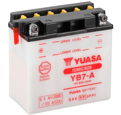 Yuasa YB7-A Motorcycle Battery