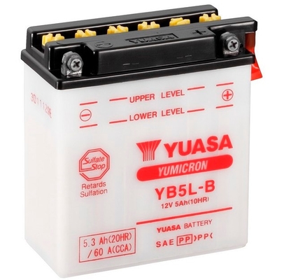 Yuasa YB5L-B Motorcycle Battery