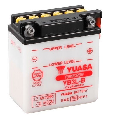 Yuasa YB3L-B Motorcycle Battery