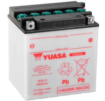 Yuasa YB30L-B Motorcycle Battery