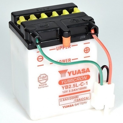 Yuasa YB2.5L-C-1 Motorcycle Battery