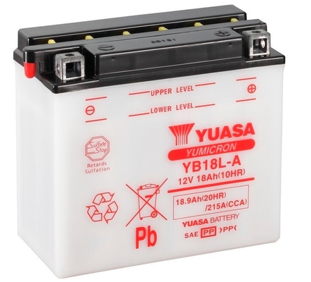 Yuasa YB18L-A Motorcycle Battery