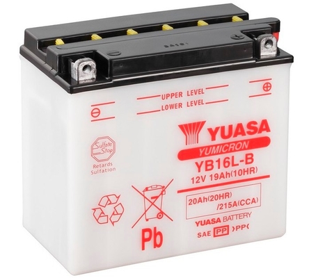 Yuasa YB16L-B Motorcycle Battery