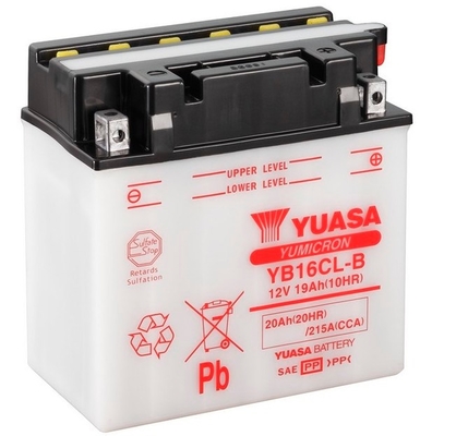 Yuasa YB16CL-B Motorcycle Battery