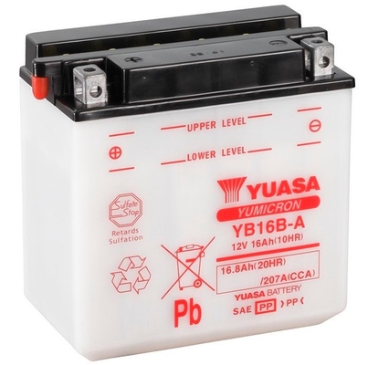 Yuasa YB16B-A Motorcycle Battery