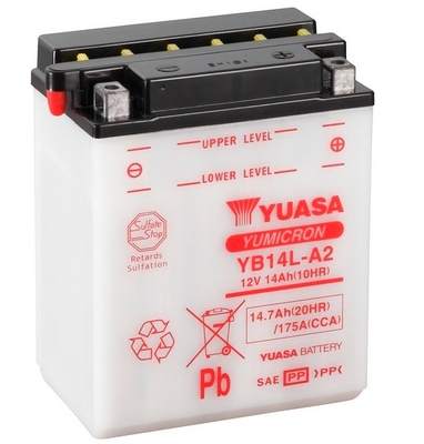 Yuasa YB14L-A2 Motorcycle Battery