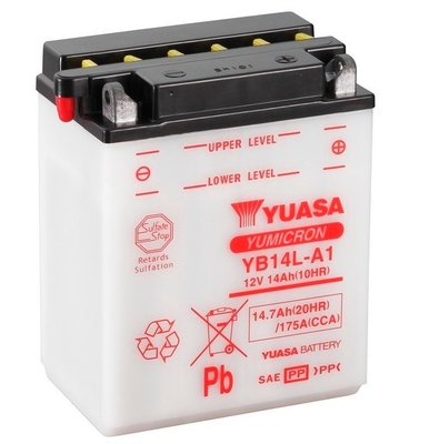 Yuasa YB14L-A1 Motorcycle Battery