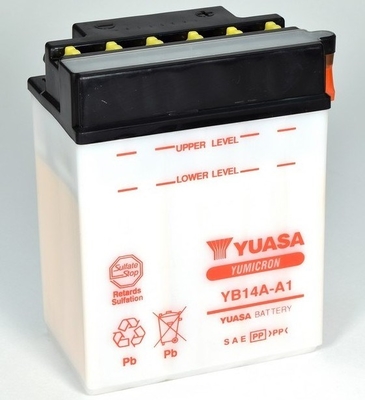 Yuasa YB14A-A1 Motorcycle Battery