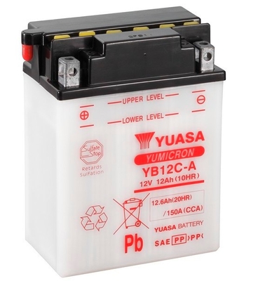 Yuasa YB12C-A Motorcycle Battery