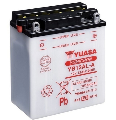 Yuasa YB12AL-A Motorcycle Battery