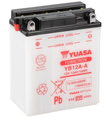 Yuasa YB12A-A Motorcycle Battery