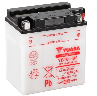 Yuasa YB10L-B2 Motorcycle Battery