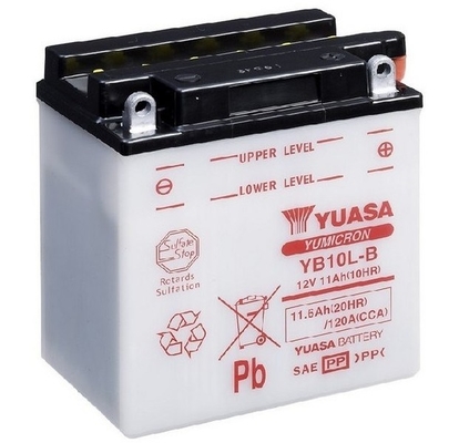 Yuasa YB10L-B Motorcycle Battery