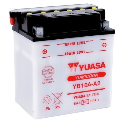 Yuasa YB10A-A2 Motorcycle Battery