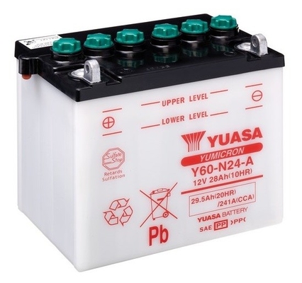 Yuasa Y60-N24-A Motorcycle Battery