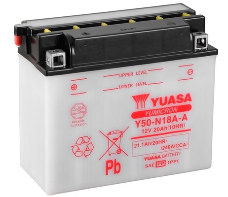 Yuasa Y50-N18A-A Motorcycle Battery