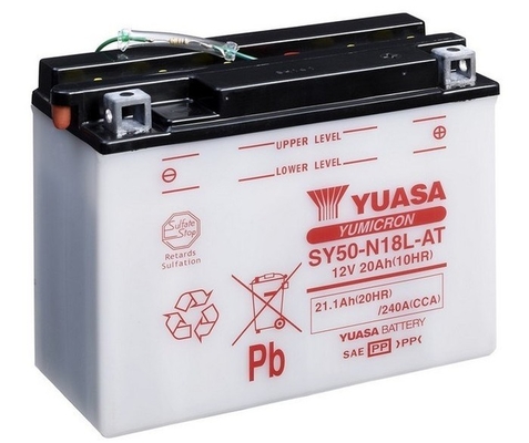 Yuasa SY50-N18L-AT Motorcycle Battery