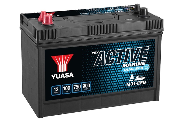 Yuasa M31-EFB EFB Marine Leisure Battery