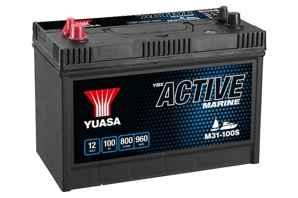 Yuasa M31-100S Marine Leisure Battery