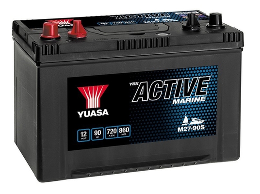 Yuasa M27-90S Marine Leisure Battery