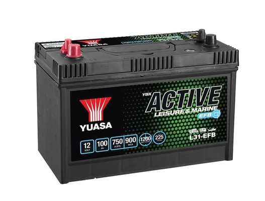 Yuasa L31-EFB Leisure Battery