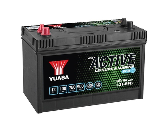 Yuasa L31-EFB EFB Leisure Battery