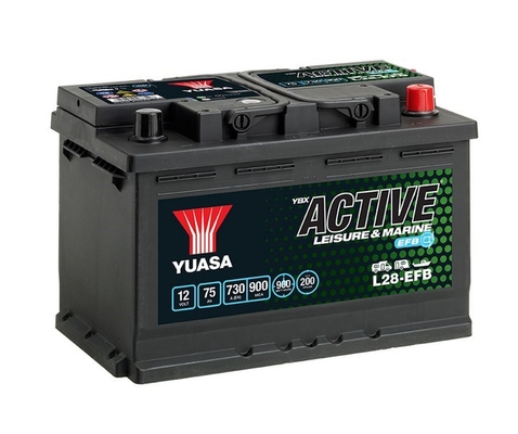 Yuasa L28-EFB EFB Leisure Battery