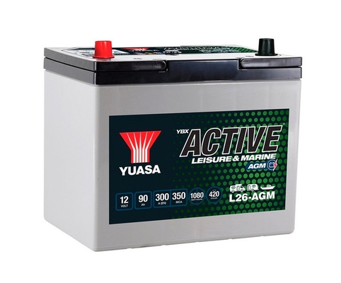 Yuasa L26-AGM AGM Leisure Battery