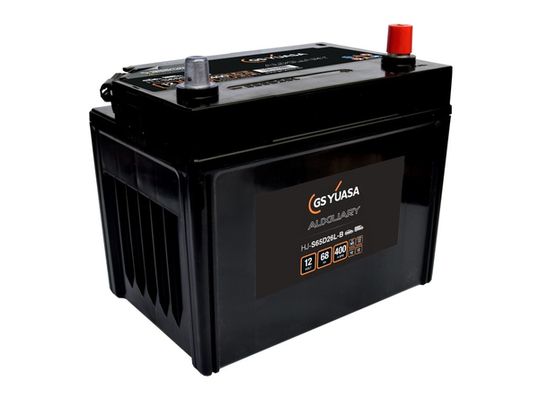 Yuasa HJ-S65D26L-B AGM Auxiliary Battery