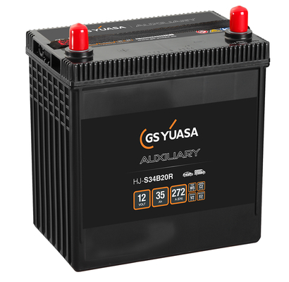 Yuasa HJ-S34B20R AGM Auxiliary Battery