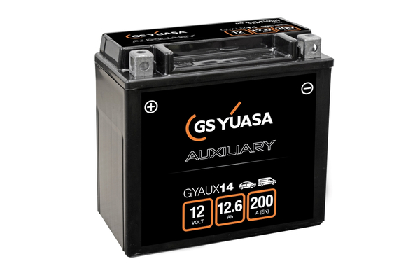 Yuasa GYAUX14 AGM Auxiliary Battery