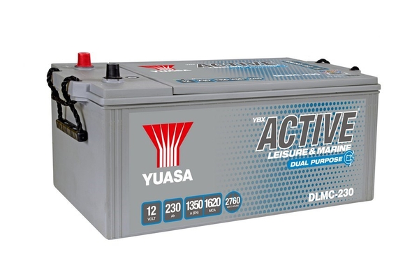 Yuasa DLMC-230 Marine Leisure Battery