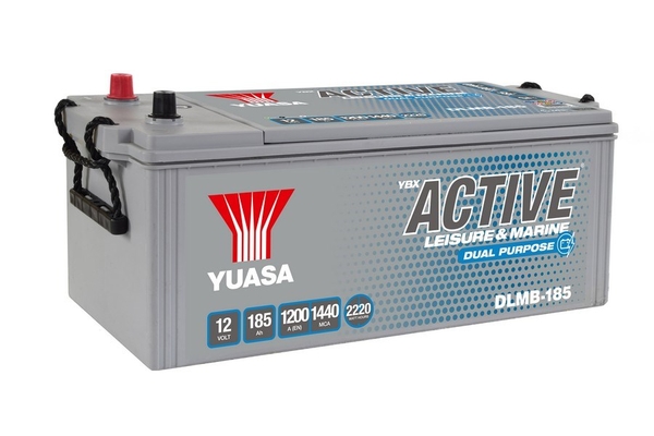 Yuasa DLMB-185 Marine Leisure Battery