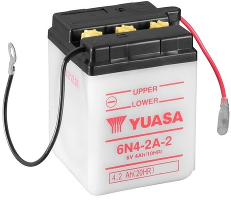 Yuasa 6N4-2A-2 Motorcycle Battery