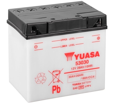 Yuasa 53030 Motorcycle Battery