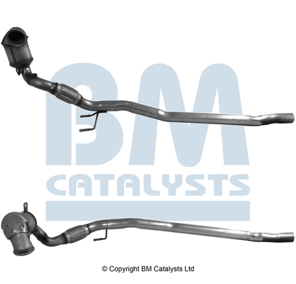 BM Catalysts Catalytic Converter Type Approved BM92377H [PM2409680]