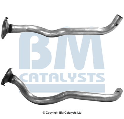 BM Catalysts Exhaust Pipe + Fitting Kit Front BM50698K [PM2414495]