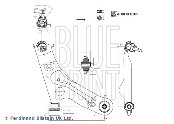 Blue Print ADBP860205