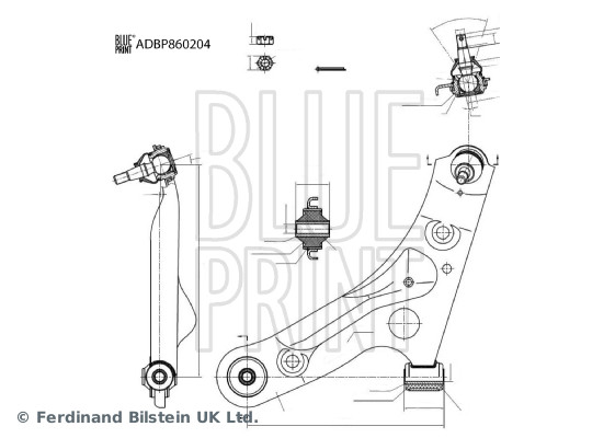 Blue Print ADBP860204