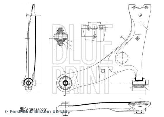 Blue Print ADBP860201